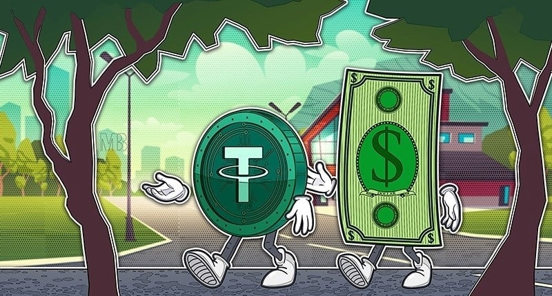 USDT چگونه کار میکند؟