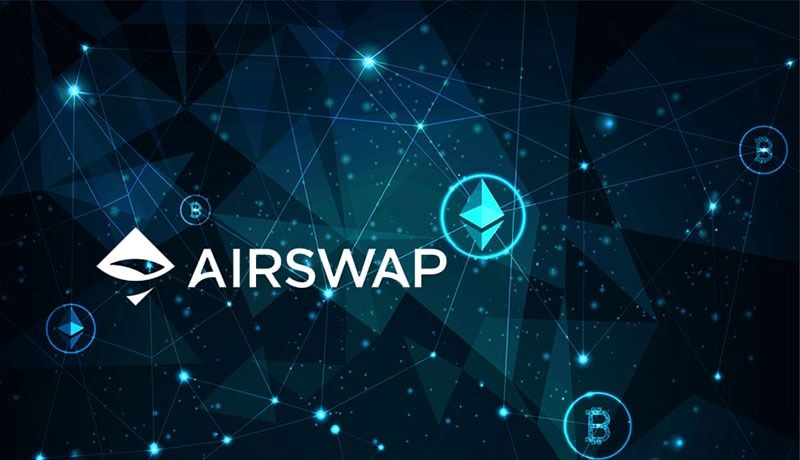 معرفی ارز دیجیتال ایرسوآپ AirSwap