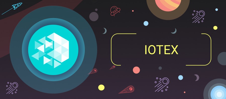 تصویری از ارز دیجیتال آیوتکس (IOTEX) 