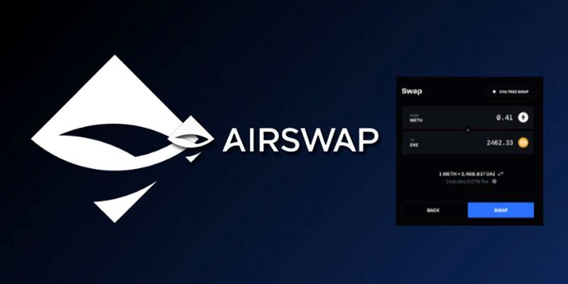 معرفی ارز دیجیتال ایرسوآپ AirSwap