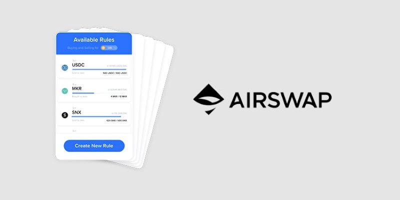 معرفی ارز دیجیتال ایرسوآپ AirSwap