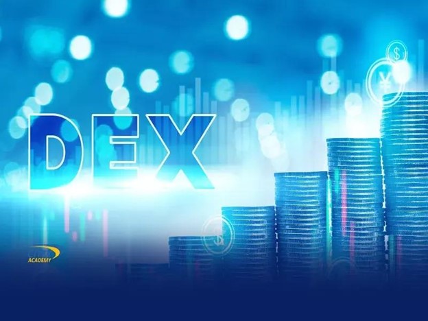 تصویر صرافی غیر متمرکز DEX