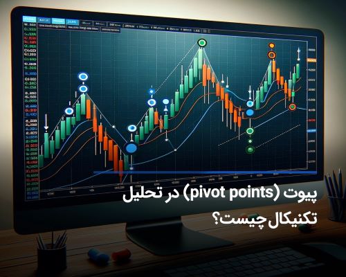 تصویری از پیوت چیست؟ آموزش محاسبه نقطه پیوت در تحلیل تکنیکال