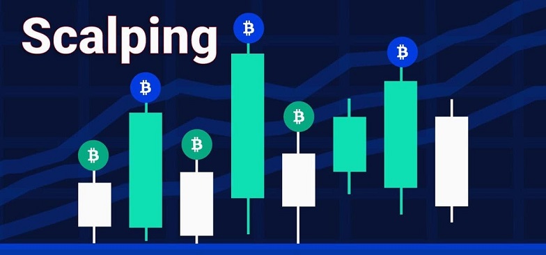 تصویری از روش معاملاتی اسکالپینگ 