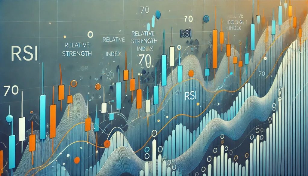 تصویری از اندیکاتور شاخص قدرت نسبی (RSI) 