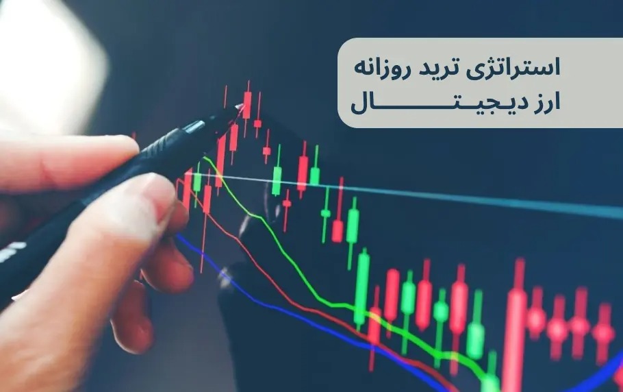 تصویری از معرفی بهترین استراتژی ترید روزانه ارز دیجیتاال