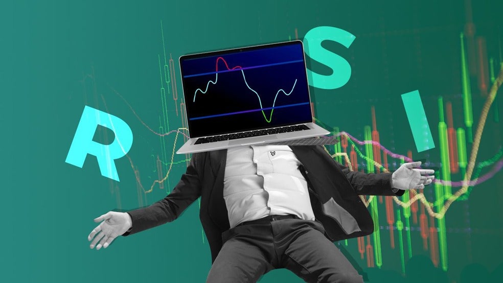 تصویری از اندیکاتور RSI چیست