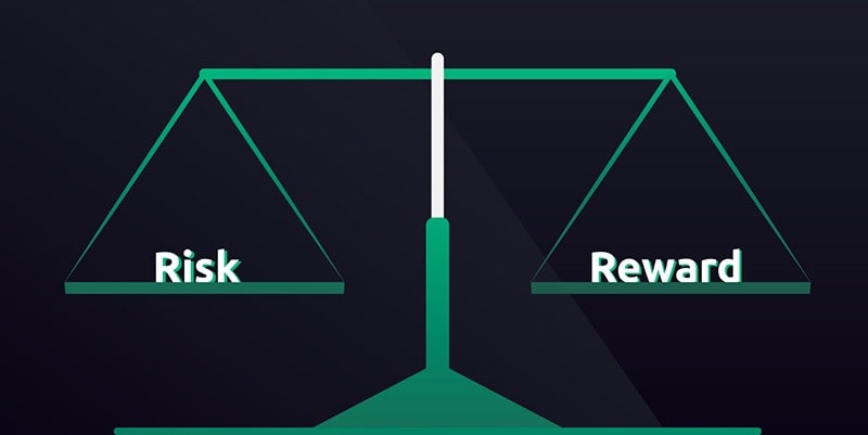 تصویری از مفهوم نسبت ریسک به ریوارد چیست؟