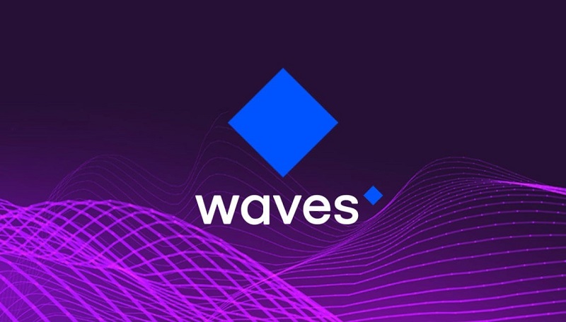 تصویری از ارز دیجیتال ویوز WAVES چیست