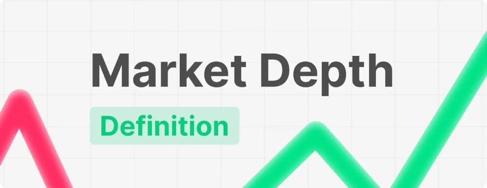تصویری از نمودار عمق بازار چیست؟