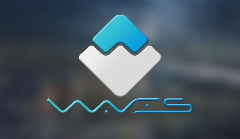 تصویری از ارز دیجیتال ویوز WAVES چیست