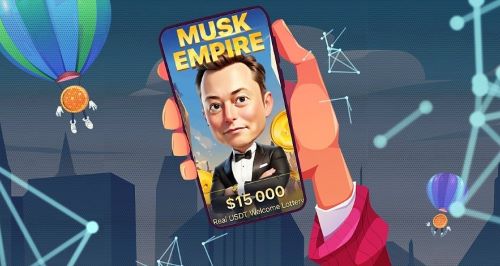 تصویری از ماسک امپایر چیست؟ آموزش کامل بازی Musk Empire