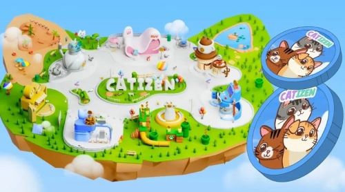 تصویری از آموزش دریافت، برداشت و فروش ایردراپ کتیزن (CATI)