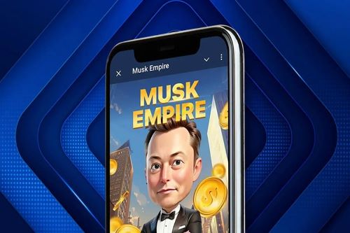 تصویری از آموزش کامل بازی Musk Empire