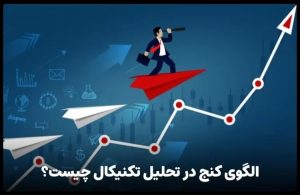 تصویری از آشنایی با الگوی کنج صعودی و نزولی