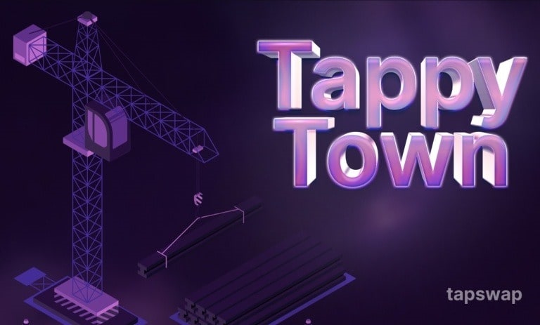 تصویری از آموزش کامل بخش تپی تاون (Tappy Town) در بازی تپ سواپ