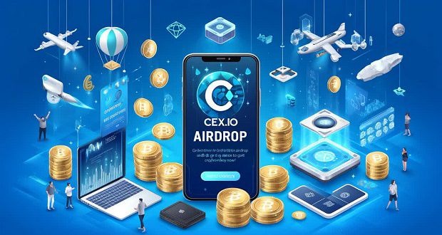 تصویری از بازی تلگرامی CEX.IO چیست؟