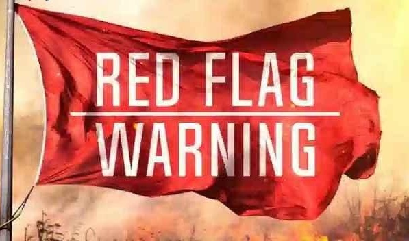 تصویری از رد فلگ (Red Flag) در فضای ارزی