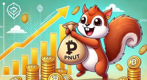 تصویری از ارز دیجیتال پینات PNUT 