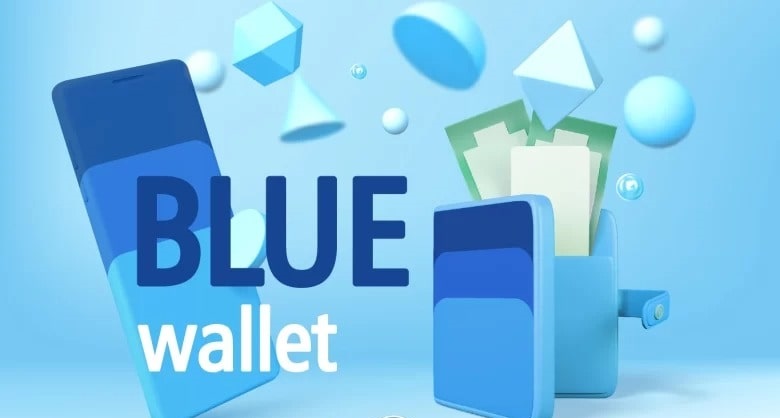 تصویری از  کیف پول BlueWallet