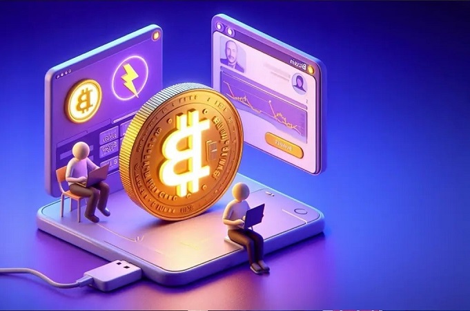 تصویری از ایا شبکه BTC با شبکه لایتنینگ بیت کوین یکی است؟