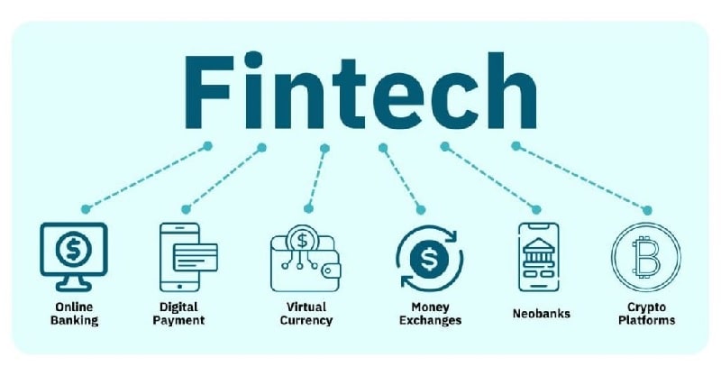 تصویر کاربردهای فین تک
