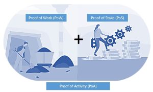 تصویری از الگوریتم اثبات فعالیت