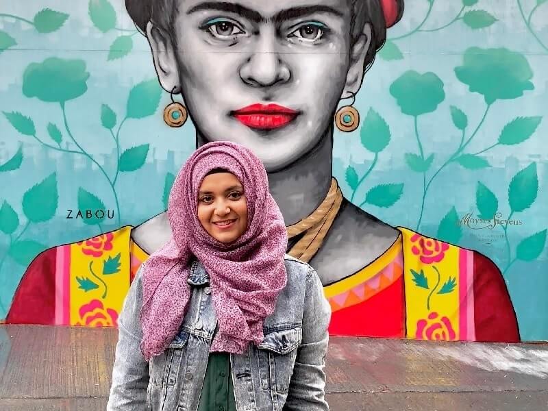 تصویر ملیحه عابدی