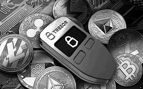 تصویری از ترزور (Trezor Wallet)