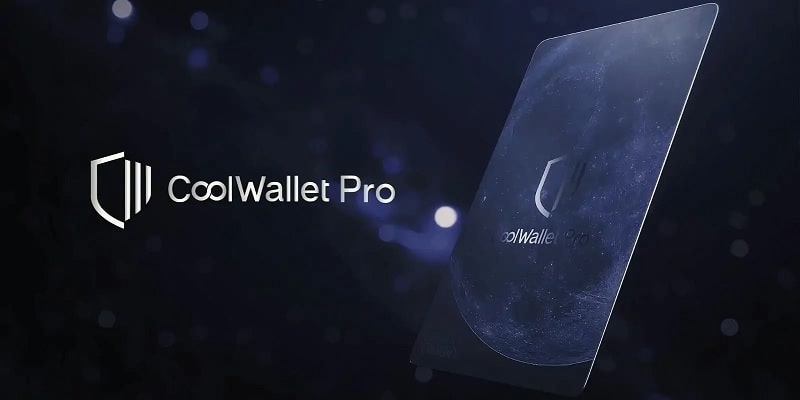 تصویری از CoolWallet Pro