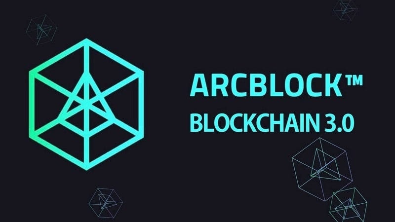 تصویری از تاریخچه آرک بلاک ArcBlock