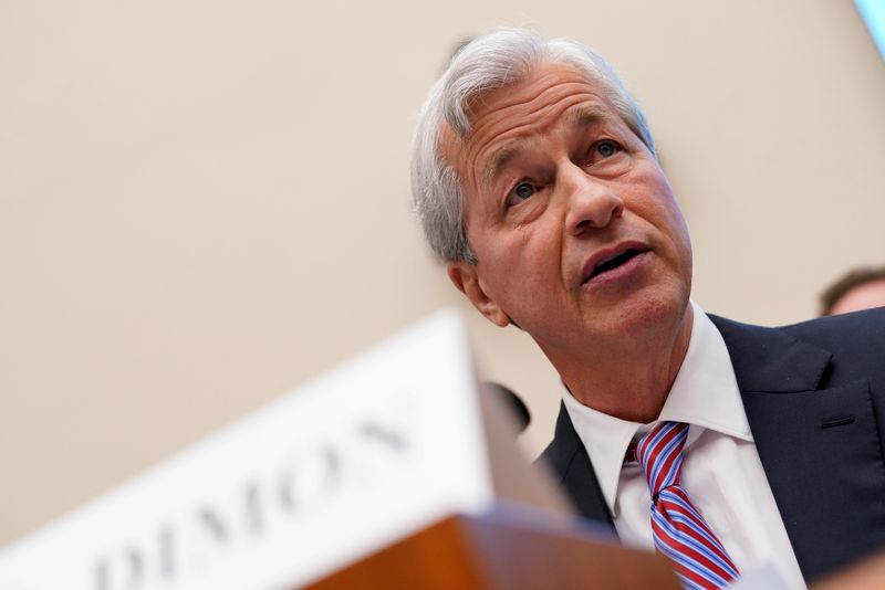 تصویری از جیمی دیمون (Jamie Dimon)