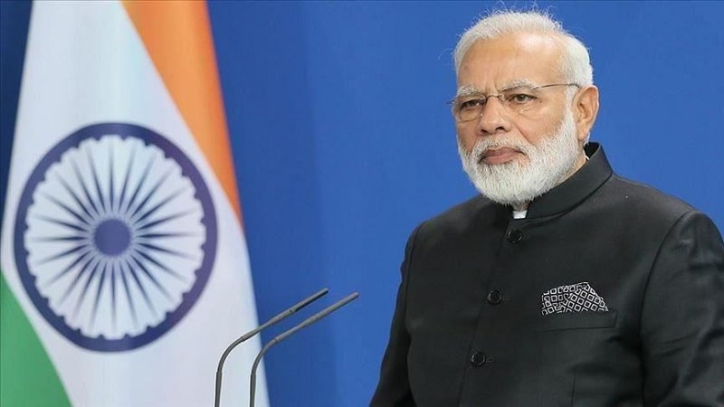 تصویری از نارندرا مودی (Narendra Modi)