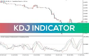 تصویری از آموزش اندیکاتور KDJ
