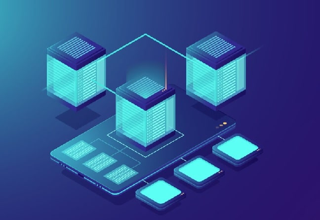 تصویری از تفاوت لایت نود Lightweight Node با فول نود Full Node