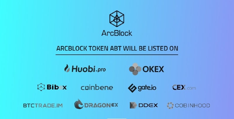 تصویی از کیف پول های مناسب توکن Arc