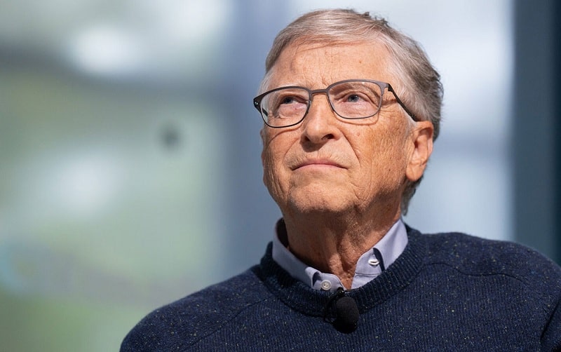 تصویری از بیل گیتس (Bill Gates)
