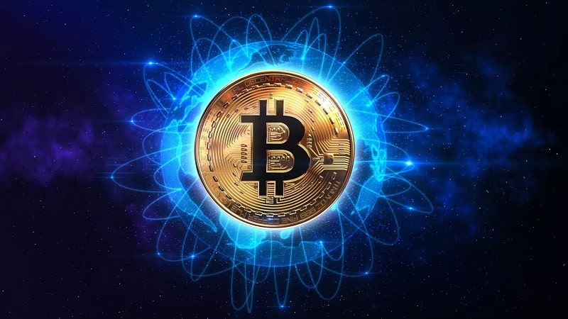 تصویری از بیت کوین (Bitcoin)