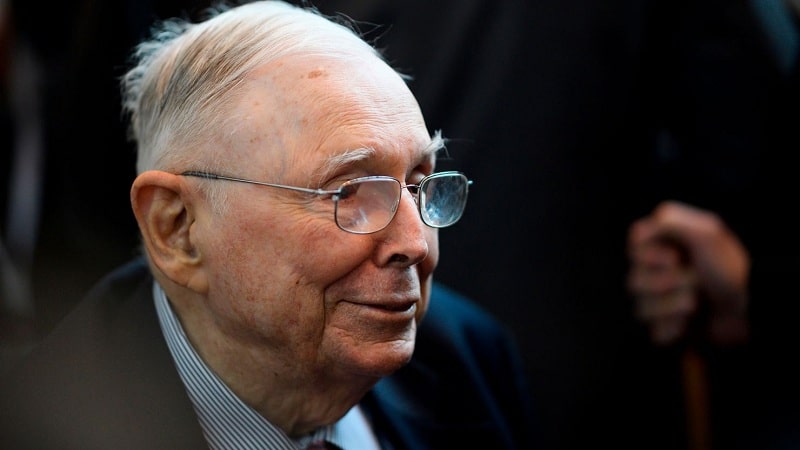 تصویری از چارلی مانگر (Charlie Munger)