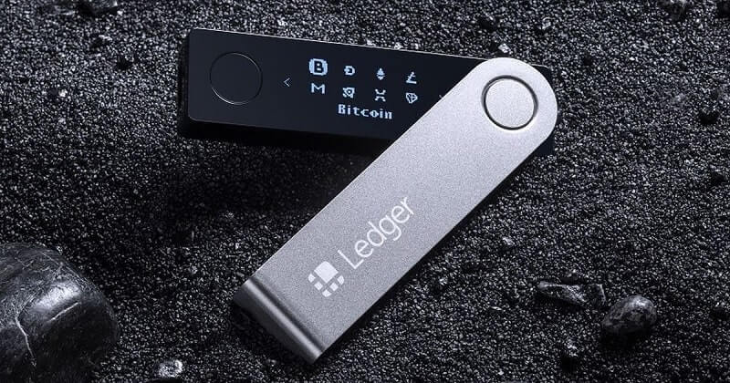 تصویری از Ledger Nano X