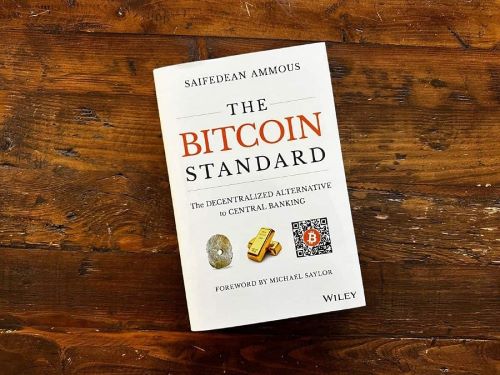 تصویری از کتاب The Bitcoin Standard – Saifedean Ammous