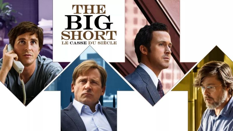 تصویری از فیلم The Big Short – آموزش بحران مسکن 2008 و فرصتهای سرمایهگذاری
