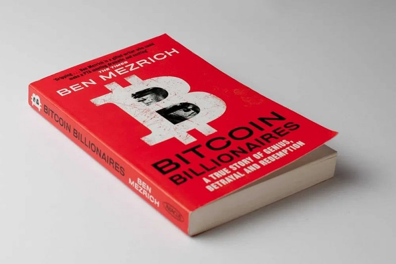 تصویری از کتاب Bitcoin Billionaires – Ben Mezrich