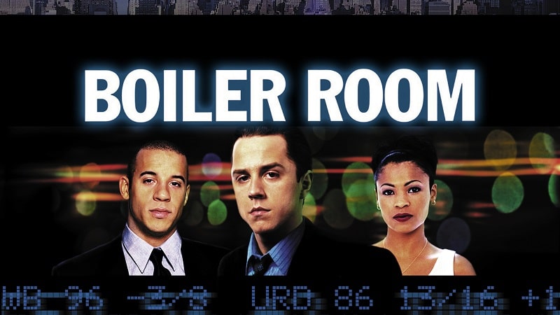 تصویری از فیلم Boiler Room – دنیای پیچیده فروش و معاملات