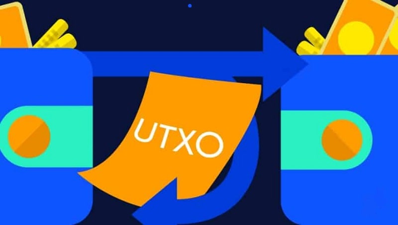 تصویری از مدل UTXO چگونه کار میکند؟