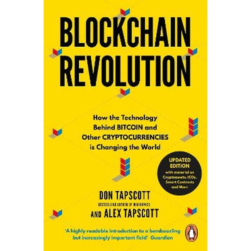 تصویری از کتاب Blockchain Revolution – Don Tapscott و Alex Tapscott