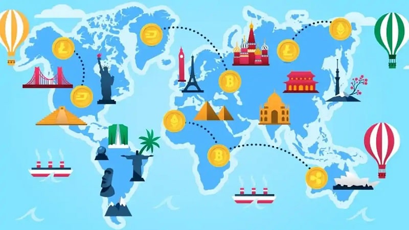 تصویری از مزایا و معایب کریپتو توریسم