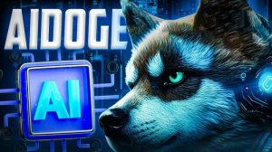 تصویری از معرفی ارز Aidoge