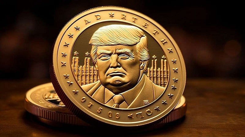 تصویری از ارز TRUMP چیست؟