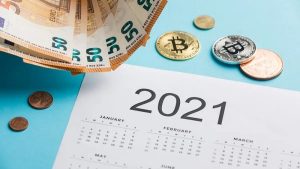 تصویری از تقویم ارز دیجیتال چیست؟